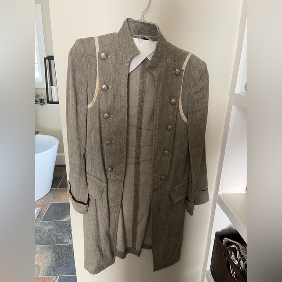 UNITED COLOR OF BENETTON
MILITARY STYLE JACKET - Picture 3 of 8